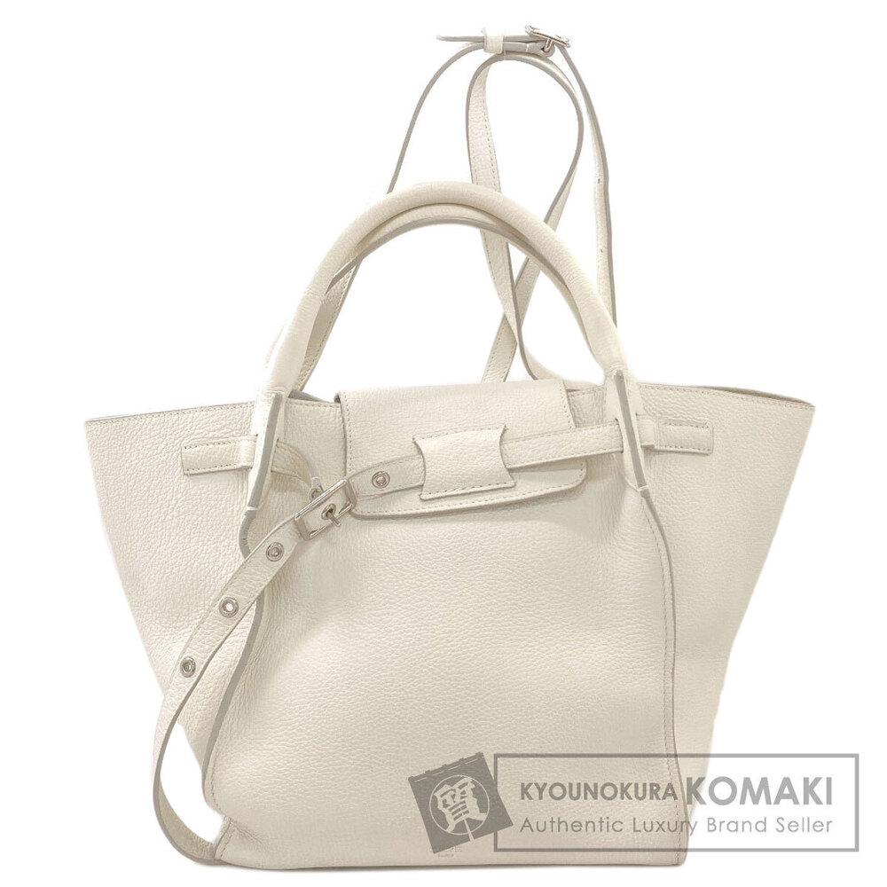 Celine Big Bag Handbag Leather